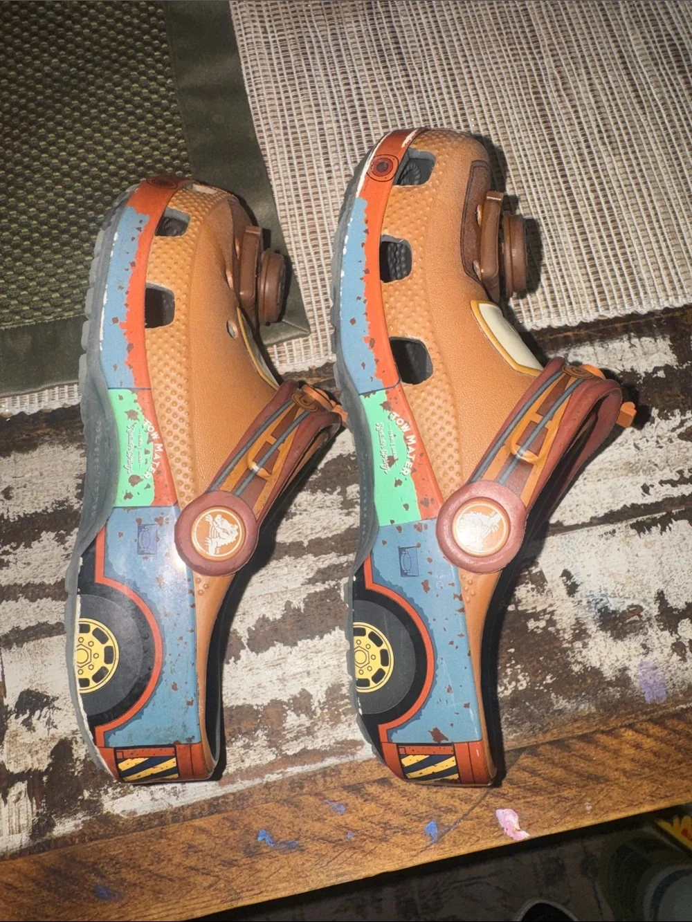 CROCS Mater Cars Size 1